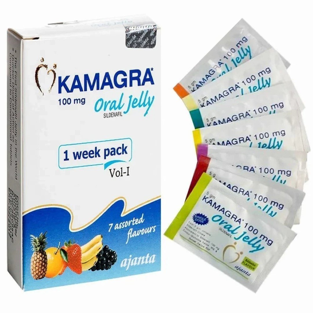 Kamagra Oral Jelly Rx 100 Mg