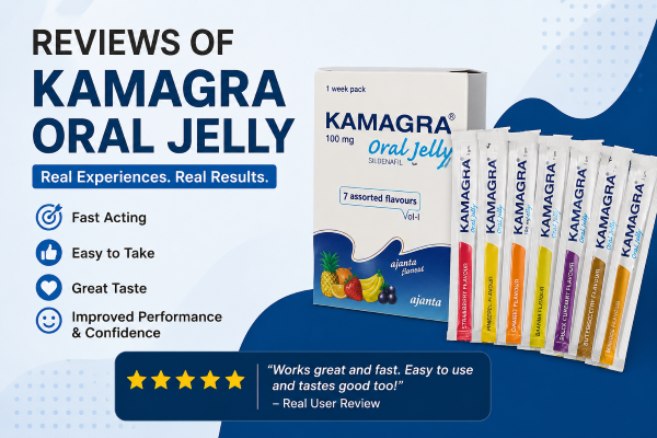Kamagra Oral Jelly Reviews: What Users Say, How It Works, and What You Must Know Before Buying
