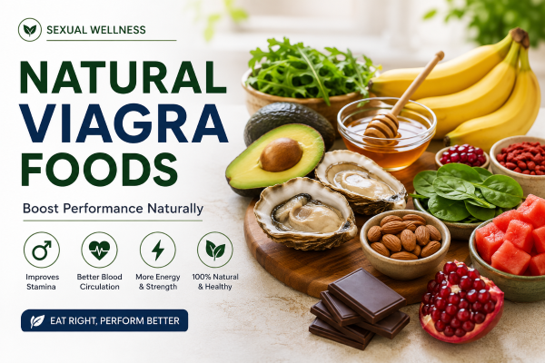 Natural Viagra Foods: 15 Best Foods for Stronger Erections, Backed by Evidence