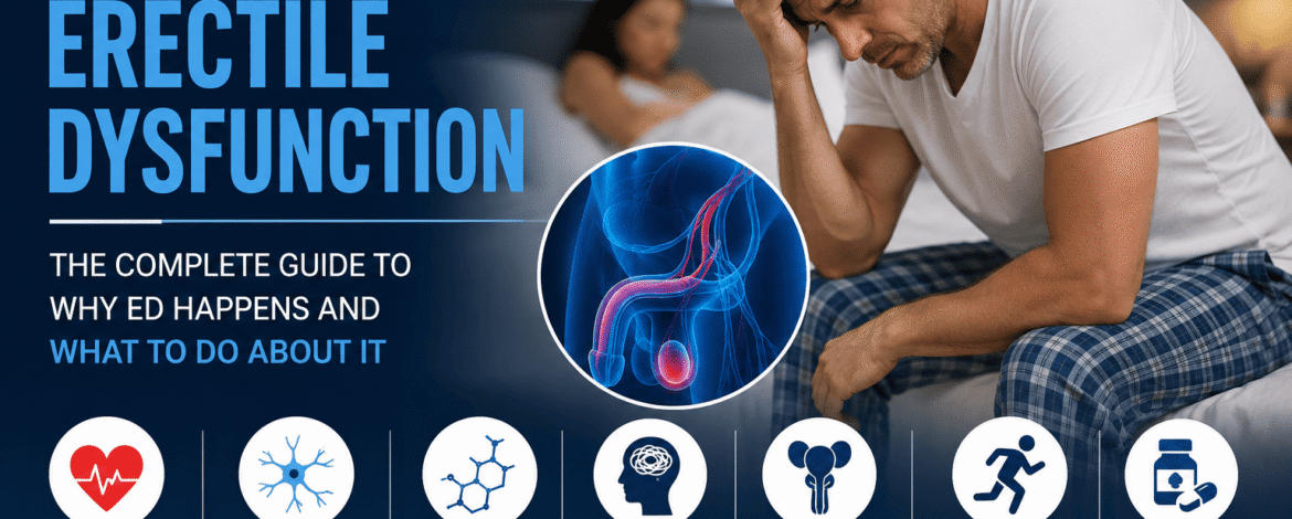 Causes of Erectile Dysfunction: The Complete Guide to Why ED Happens and What to Do About It