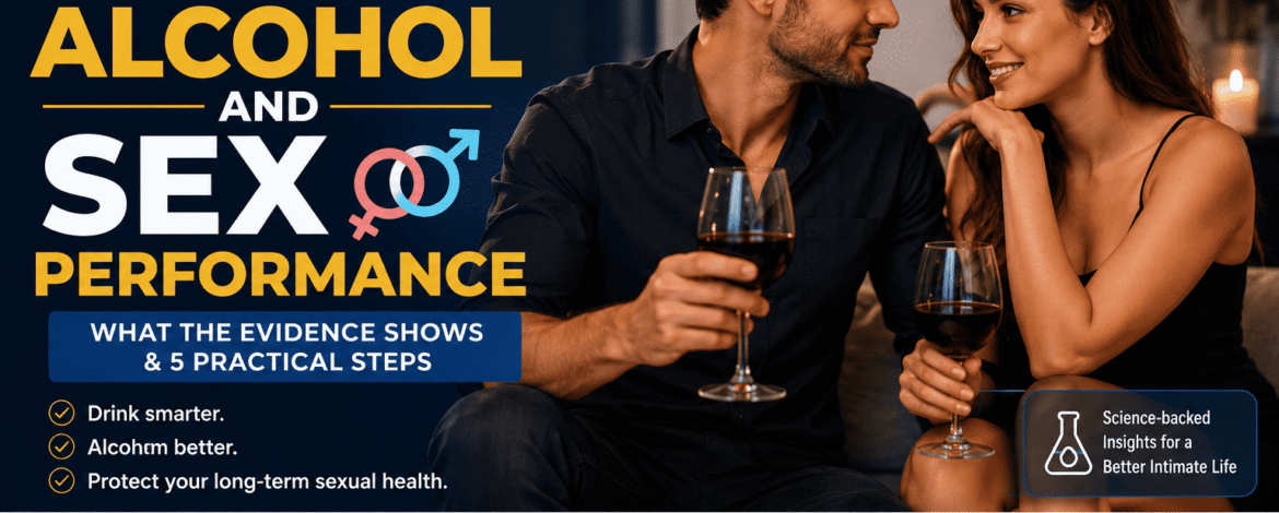 How to Balance Alcohol and Sex Performance: What the Evidence Shows and 5 Practical Steps