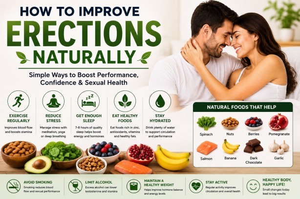 how to improve erections naturally