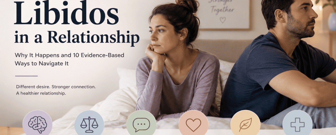 Mismatched Libidos in a Relationship: Why It Happens and 10 Evidence-Based Ways to Navigate It