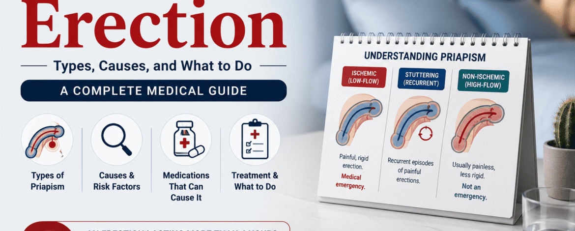 Painful Erection: Types, Causes, and What to Do — A Complete Medical Guide