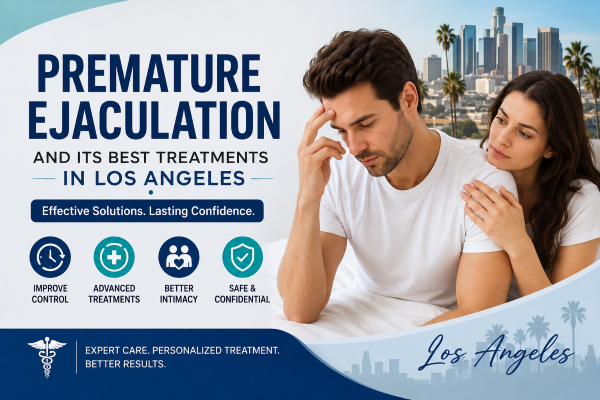 Premature Ejaculation Treatment: Every Proven Option, From Behavioural Techniques to Prescription Medication