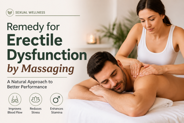 Remedy for Erectile Dysfunction by Massaging: What the Evidence Actually Shows