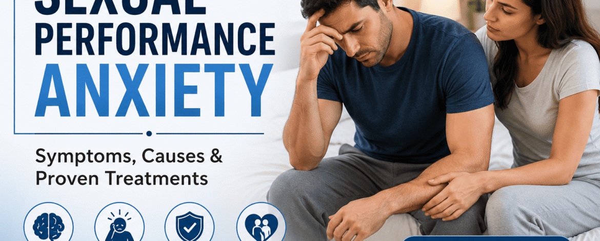 Sexual Performance Anxiety: Symptoms, Causes, and Proven Treatments