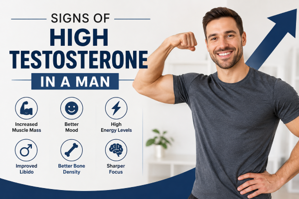 Signs of High Testosterone in a Man: Symptoms, Causes, and What to Do About It