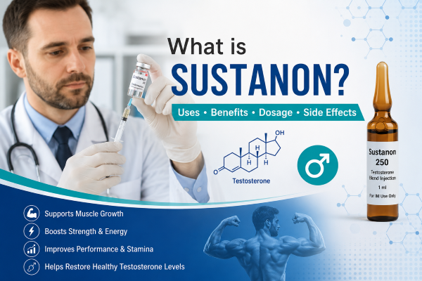 What Is Sustanon? Composition, Medical Uses, Dosage, Side Effects, and How It Compares to Other TRT Options