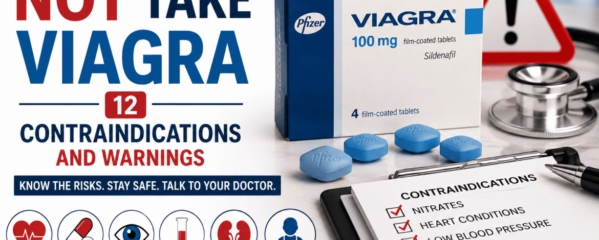 Who Should Not Take Viagra: 12 Contraindications and Warnings