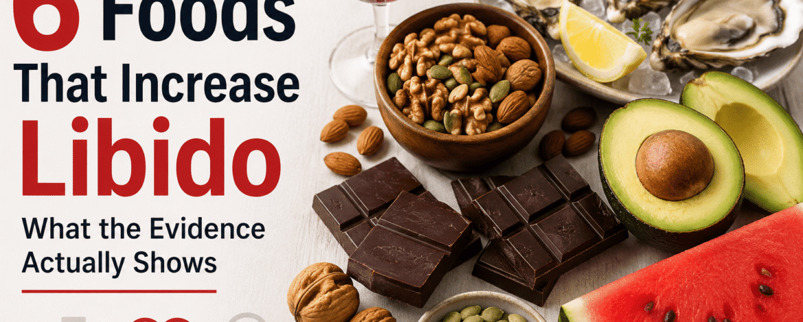 6 Foods That Increase Libido — What the Evidence Actually Shows