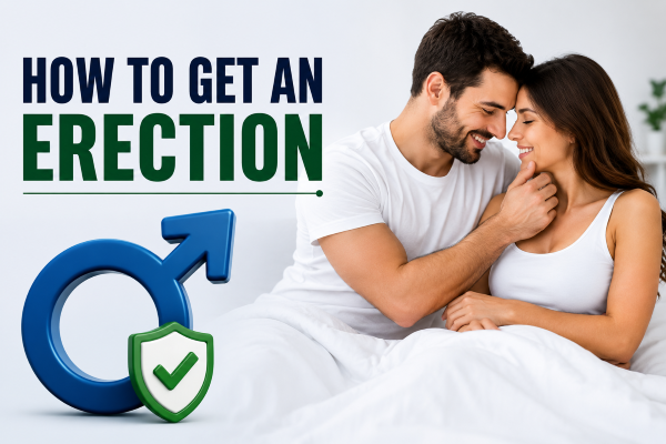how to get an erection