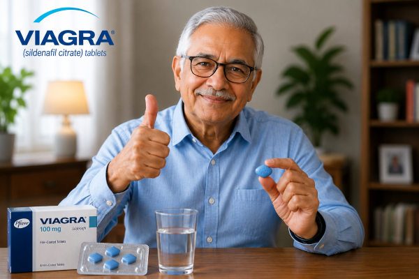 is Viagra safe for seniors
