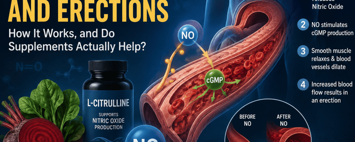 Nitric Oxide and Erections: How It Works, and Do Supplements Actually Help?