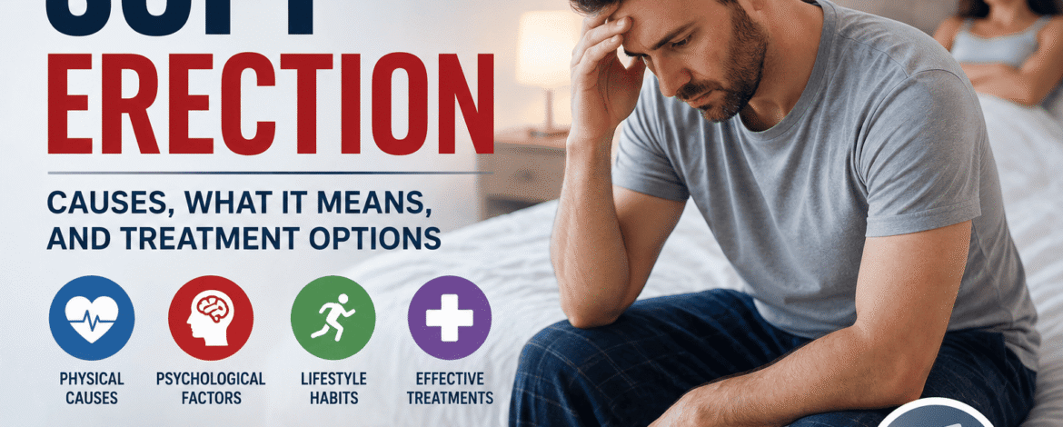 Soft Erection: Causes, What It Means, and Treatment Options