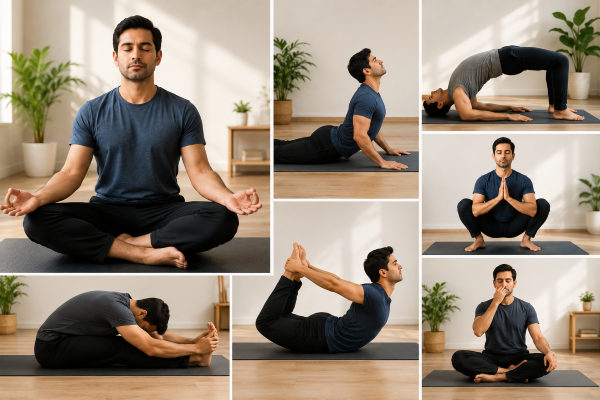 Yoga for Erectile Dysfunction: Benefits and Best Poses