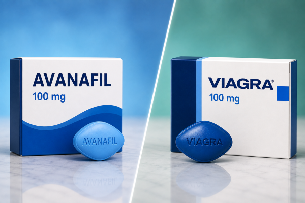 Avanafil vs Viagra: Which ED Treatment Is Better for You?