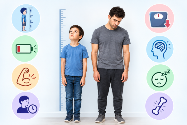 9 Key Growth Hormone Deficiency Symptoms to Watch Out For