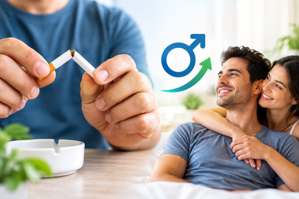 Quitting Smoking Does Erectile Dysfunction Improve