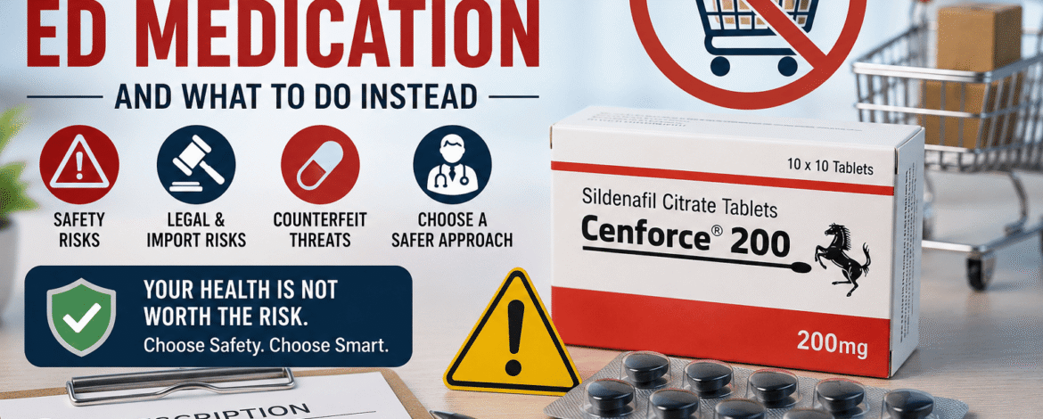 Why You Shouldn’t Stockpile or Bulk-Order ED Medication — and What to Do Instead