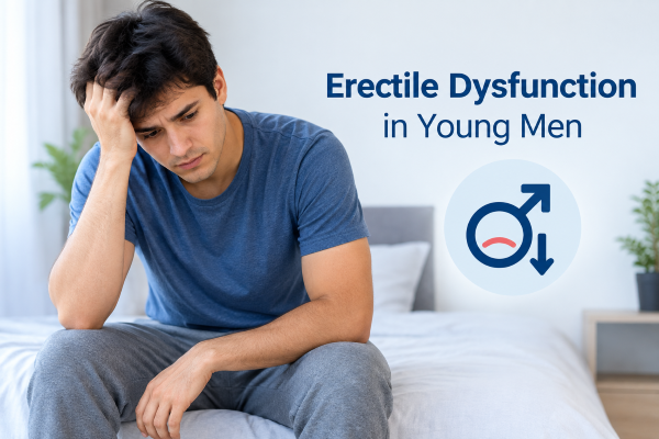 erectile dysfunction in young men