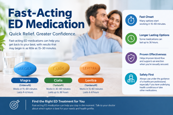 fast-acting ED medication