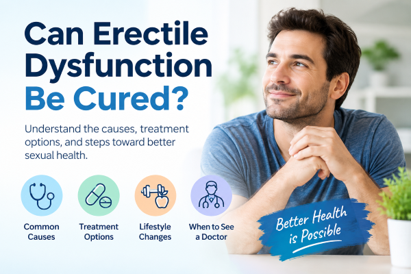 Can Erectile Dysfunction Be Cured