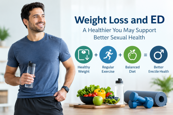 weight loss and ED
